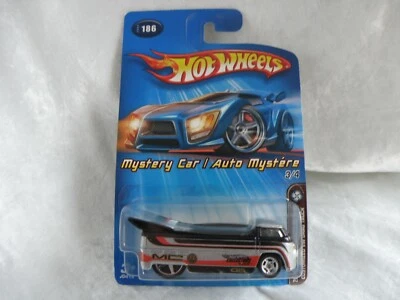 HOT WHEELS 2005 MYSTERY CAR #186 CUSTOMIZED VW DRAG BUS  MINT with PROTECTO-PAK - Image 1 of 4