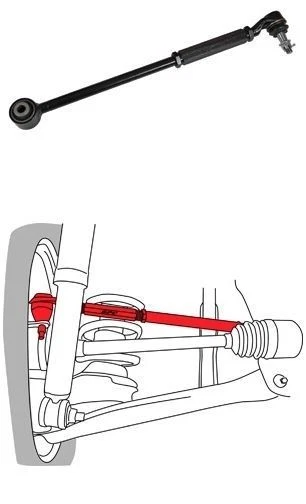 KIT BRAZO INCLINABLE TRASERO SPC para FORD 01 02 - 11 ESCAPE MAZDA TRIBUTE 67285 (1 LADO) Foto 1 de 1