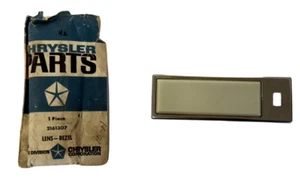 1960-1975 Dodge Plymouth Chrysler Station Wagon Rear Dome Light Lens 2161307 NOS - Picture 1 of 8