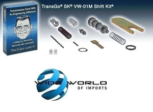 01M 01P Transmission Shift Kit O1M O1P VW JETTA Valve Body Solenoid 1995-2004 - Picture 1 of 2