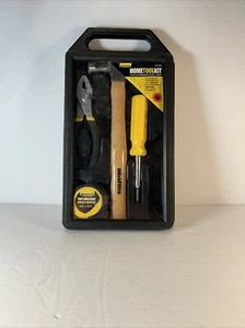Work Force Home Tool Kit FourTools in plastic case - Picture 1 of 4