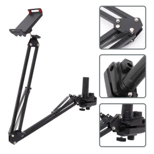 Rotary Folding Bracket Bedside Phone Tablet Holder Long Arm Mobile Stand - Photo 1 sur 12