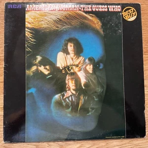 12" VINYL LP THE GUESS WHO "AMERICAN WOMAN" RCA(CL13673) 1970 BEST BUY SERIES - Picture 1 of 4