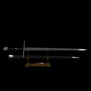 Swordier SWM-1019 Il cavaliere templare spada lunga: con lama in acciaio a molla - Foto 1 di 9