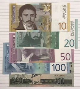 Set of paper money of the world - Picture 1 of 5