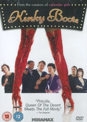 Kinky Boots (2005) New Sealed DVD, Chiwetel Ejiofor, Joel Edgerton [Region 2] - Image 1 of 2
