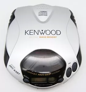 Sistema antideslizante reproductor de CD Kenwood Extra Bass Boost DPC-X507 de colección funcionando - Imagen 1 de 8