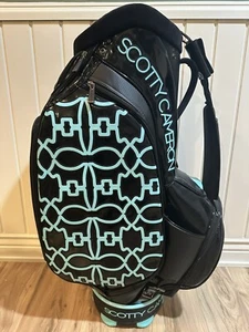 Scotty Cameron Tiffany Dog Wallpaper Staff Golf Bag CT - Picture 1 of 6