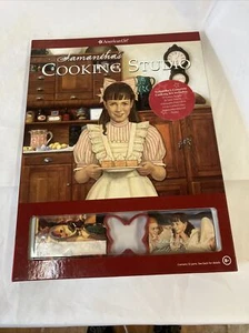 Samantha's Cooking Studio von AMERICAN GIRL (2007 Hardcover) Kochbuch Set gut - Bild 1 von 12