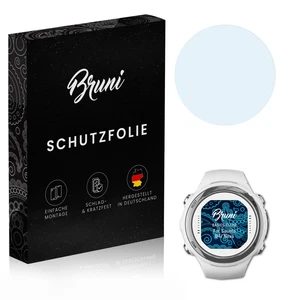 Bruni 2x Folie für Suunto D4i Novo Schutzfolie Displayschutzfolie - Zdjęcie 1 z 8