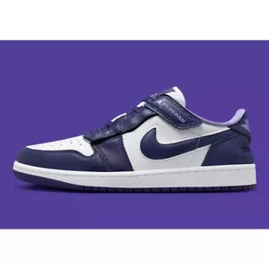 Nike Air Jordan 1 Low Flyease Sky J Purple Court White DM1206-515 Men's Size 13 - Picture 1 of 10