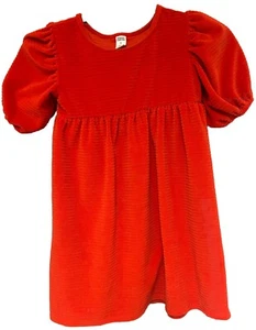 Harper Canyon Girl's Puff Sleeve Velour Green Dress Size 6 Bundle And Save - Picture 1 of 2