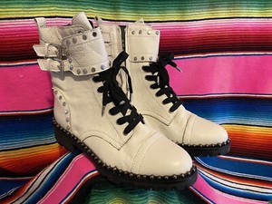 Las mejores ofertas en Rock botas blancas para Mujeres | eBay