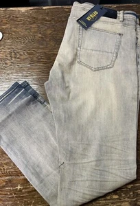 GFTD LOS ANGELES HERREN SKINNY Distressed Stretch JEANS GR 40. ENZO LT - Bild 1 von 12