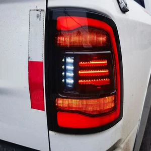 LED Tail Lights For Dodge Ram 1500 2009-2018 4th Gen Sequential Rear Lamps 2PCS - Bild 1 von 13