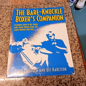 Bare-Knuckle Boxer's Companion PALADIN PRESS FIGHTING MMA BAR STREET KNOCK OUT - Picture 1 of 2