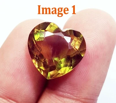 Alexandrite 5 Color Changing 9 To 11 Ct Loose Gemstone Single Certified R359 - Image 1 of 4