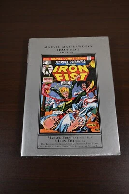 Marvel Masterworks Puño de Hierro Volumen 1 - Tapa Dura - Sellado de Fábrica Foto 1 de 3