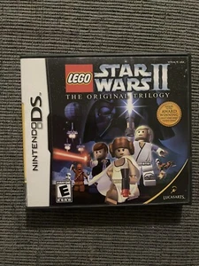 Lego Star Wars 2 The Original Trilogy DS COMPLETE WITH MANUALS/ INSERTS - Picture 1 of 5
