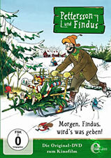 Pettson & Findus - The Santa Machine NEW PAL DVD Jørgen Lerdam Joachim Höppner