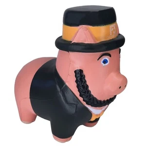 Foam Anthropomorphic Pig Stress Piggy F3 Mascot Foodscape Datassential Food Expo - Picture 1 of 7