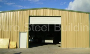 DuroBEAM Steel 50x100x25' Metal Garage Building Workshop Complete Package DiRECT - Picture 1 of 8