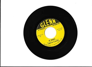 Chuck Dallis-It Seems/So Close To Heaven-Glenn 2200(Teen 45-flp Rocker)(Hear It) - Imagen 1 de 2