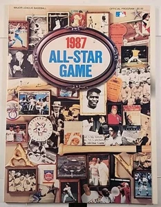 1987 MLB All Star Game Official Program - Picture 1 of 2