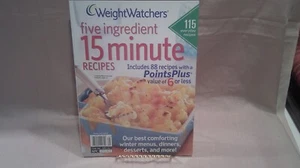 Weight Watchers Five Ingredient 15 Minute Recipes, 115 Everyday Recipes - Picture 1 of 2