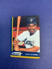 1998 Mother's Cookies Houston Astros #10 Tony Eusebio