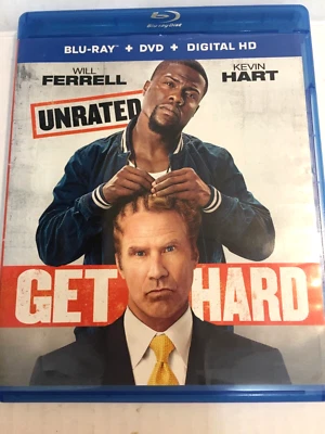 GET HARD Blu Ray & DVD Unrated Ships Same Day With Tracking - Image 1 of 2