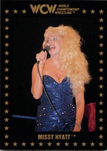 1991 Championship Marketing WCW #41 Missy Hyatt - Picture 1 of 2