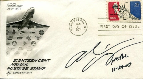 Alison Arngrim Little House on the Prairie Signed Autograph FDC Cover