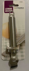 Lemon Zester Lime Orange fruit citrus zester peeler Grater Kitchen Utensil Tool - Picture 1 of 5