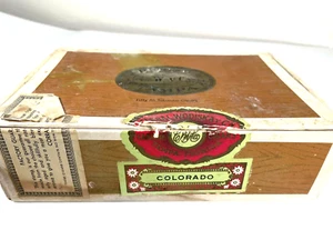 Caja de cigarros Bering, Tampa, Colorado - Imagen 1 de 6