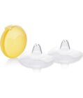 Medela 2001593 Contact Nipple Shields with Case - Medium