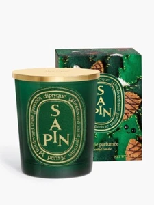 Diptyque SAPIN (ALBERO DI PINO) Candela profumata con coperchio 6,5 oz per regalo San Valentino - Foto 1 di 3