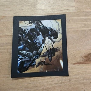 WARMACHINE PUNISHER - Mini Matted Picture Art - Picture 1 of 2
