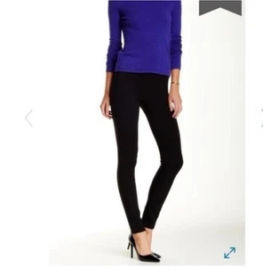 DVF Diane von Furstenberg Bristol Stretch Hose Schwarz 0 Slim Ankle Work - Bild 1 von 5