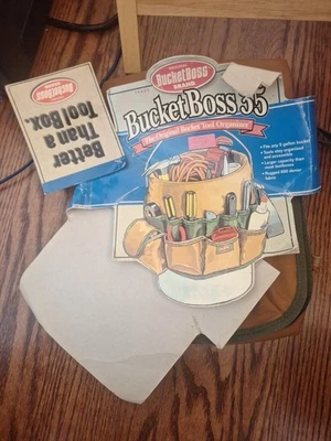 Bucket Boss The Bucketeer Bucket Tool Organizer in Brown, 10030 - Image 1 of 4