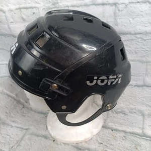 JOFA black ice hockey helmet Vintage 90's - Picture 1 of 11