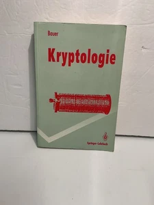 Kryptologie von Friedrich Bauer (DEUTSCHER TEXT, PPBK) - Bild 1 von 4