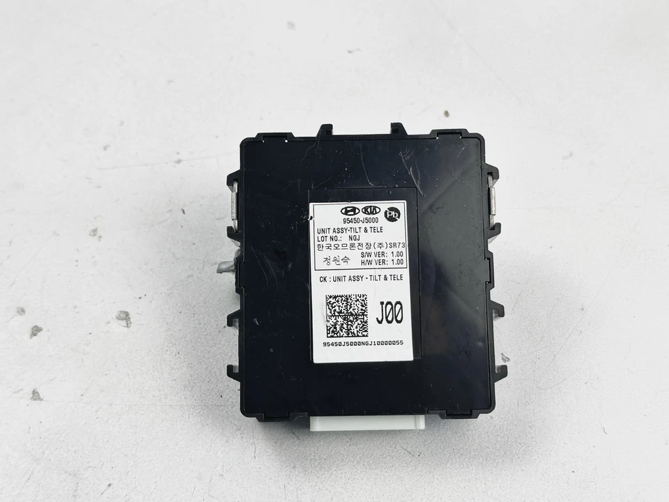 2018-2023 KIA STINGER STEERING COLUMN TILT TELESCOPIC CONTROL MODULE UNIT OEM - Image 1 of 4