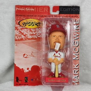 Bobbin' Bobbers Mark McGwire Bobble Head Premier Edition 1999 St Louis Cardinals - Picture 1 of 6