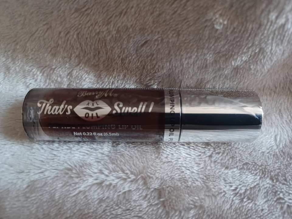 Barry M That's Swell! Peptide Plumping Lip Oil Hazelnut Haze 6.5ml BN Sealed - Image 1 of 1