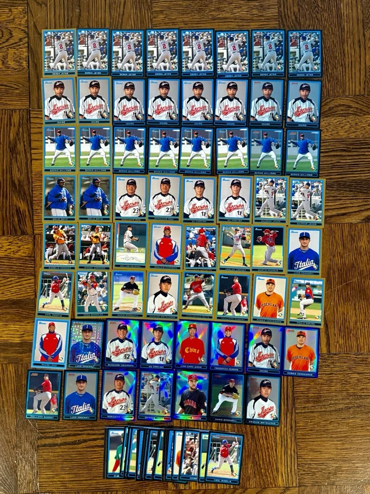 2009 Bowman + Chrome World Baseball Classic (75 + Lot) JETER - ICHRO - DARVISH - Image 1 of 4