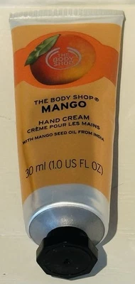 The Body Shop Mango Hand Cream, 1 fl oz | 30 ml, NEW/SEALED - Image 1 of 2