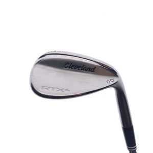 Used Cleveland RTX 4 Tour Satin Sand Wedge / 54.0 Degrees / Stiff Flex - Picture 1 of 8