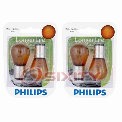 2 bombillas de señal de giro delanteras Philips para Jeep Cherokee Comanche jp Foto 1 de 4