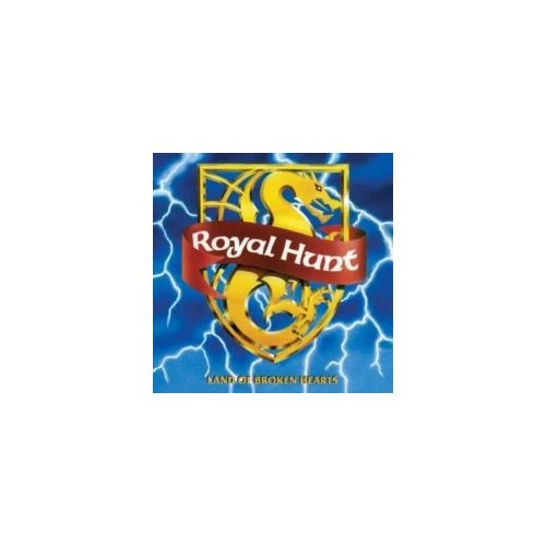 ROYAL HUNT: LAND OF BROKEN HEARTS - CD SEALED - Image 1 of 1